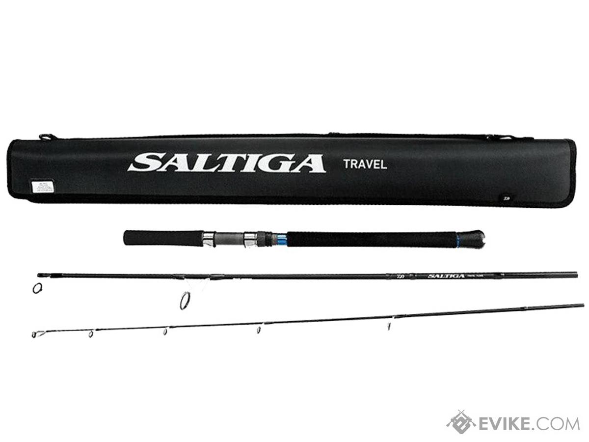 Daiwa Saltiga Saltwater Travel Fishing Rods (Model: Casting