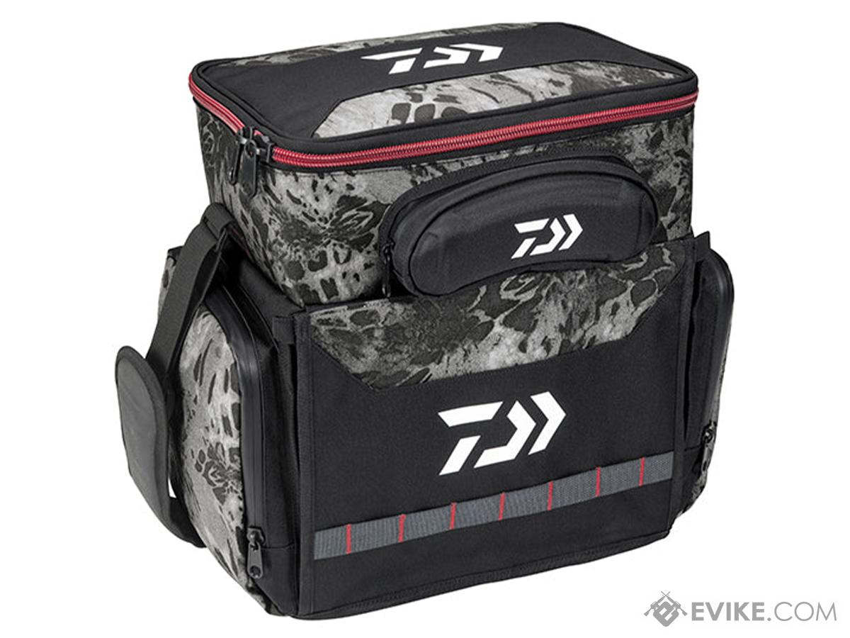 Daiwa D-VEC Front Load Tackle Box (Color: Prymal)