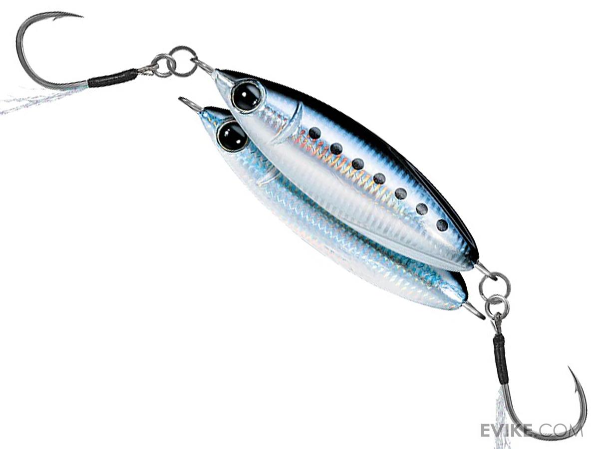 Daiwa Zakana KO Super Light Jigging Jig (Color: Maiwashi 40g