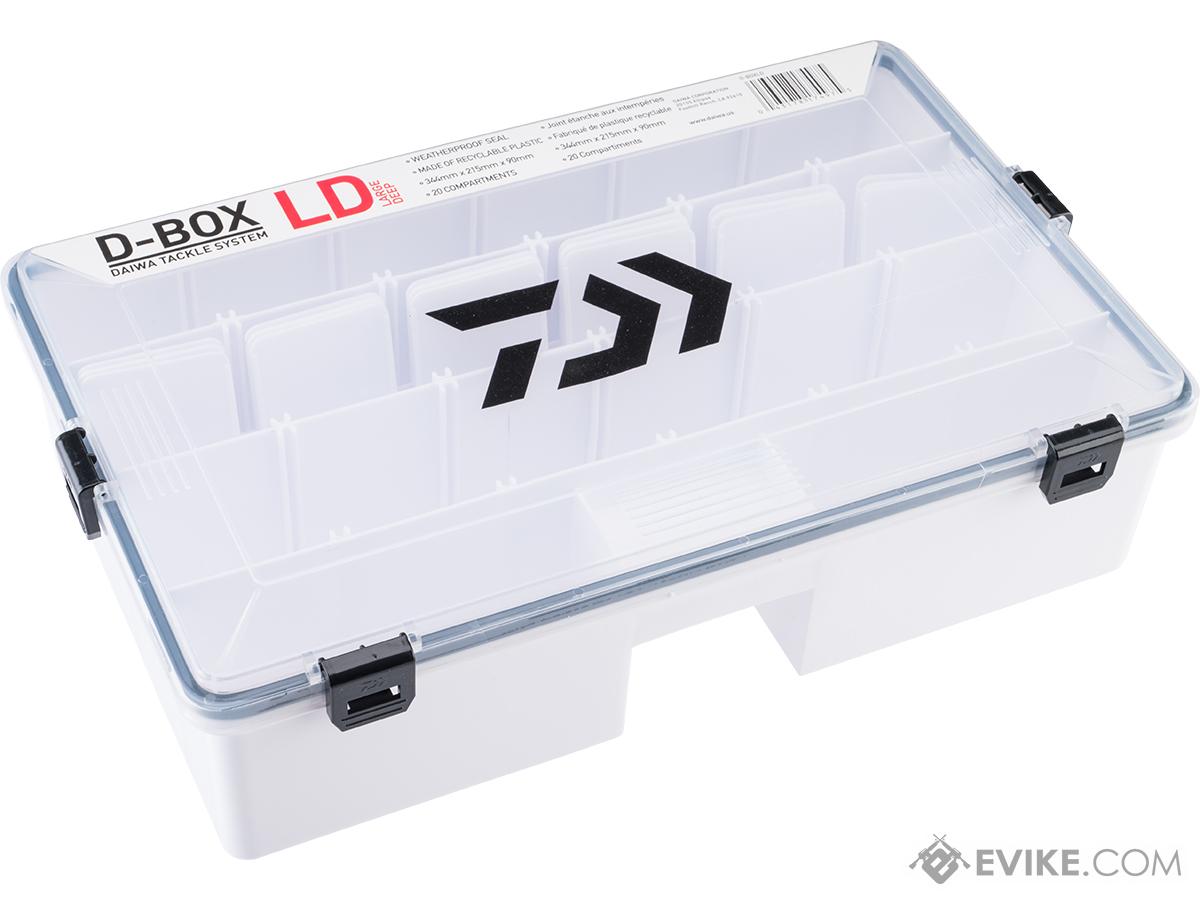 Daiwa D-Box Utility Storage Box (Model: 3700 Deep)