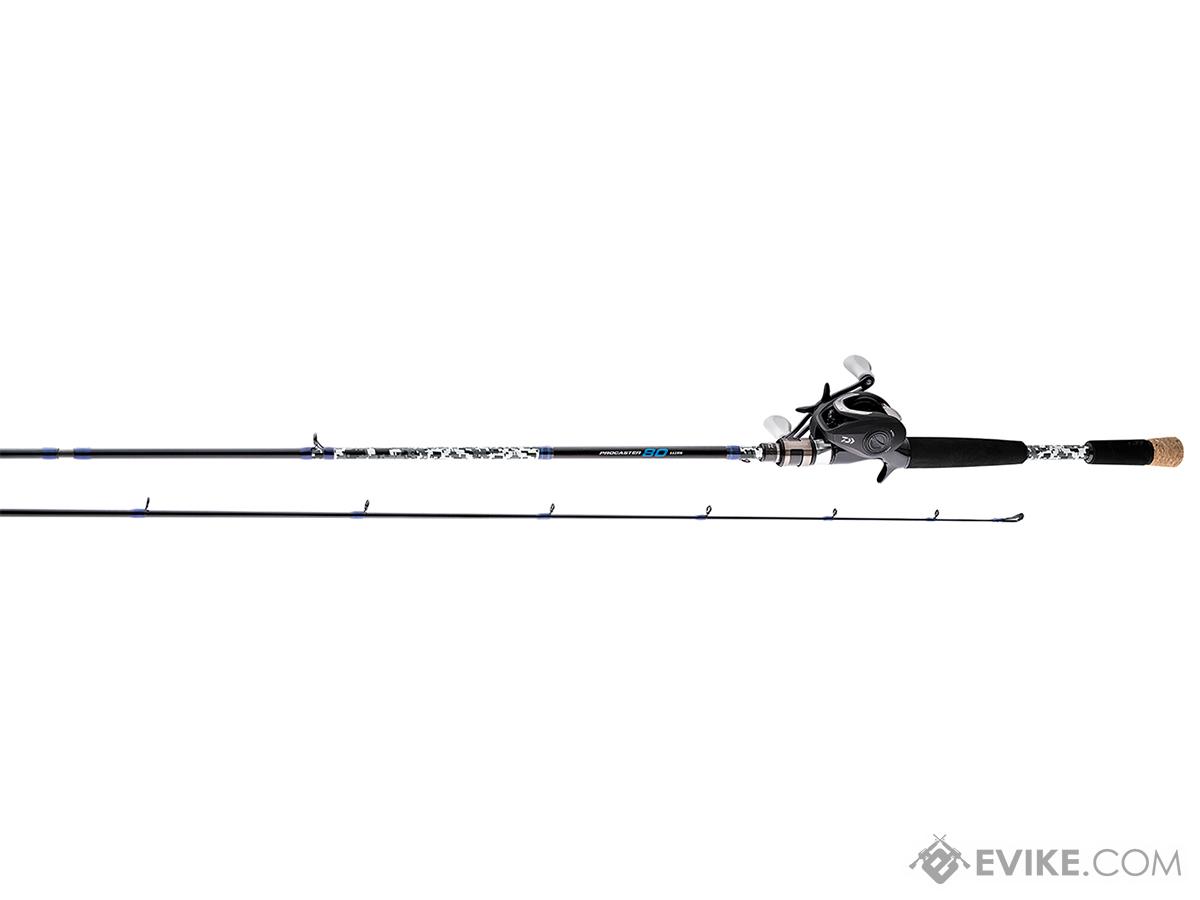 Daiwa ProCaster 80 Baitcasting Fishing Rod (Model: PC80HS/G731MH)