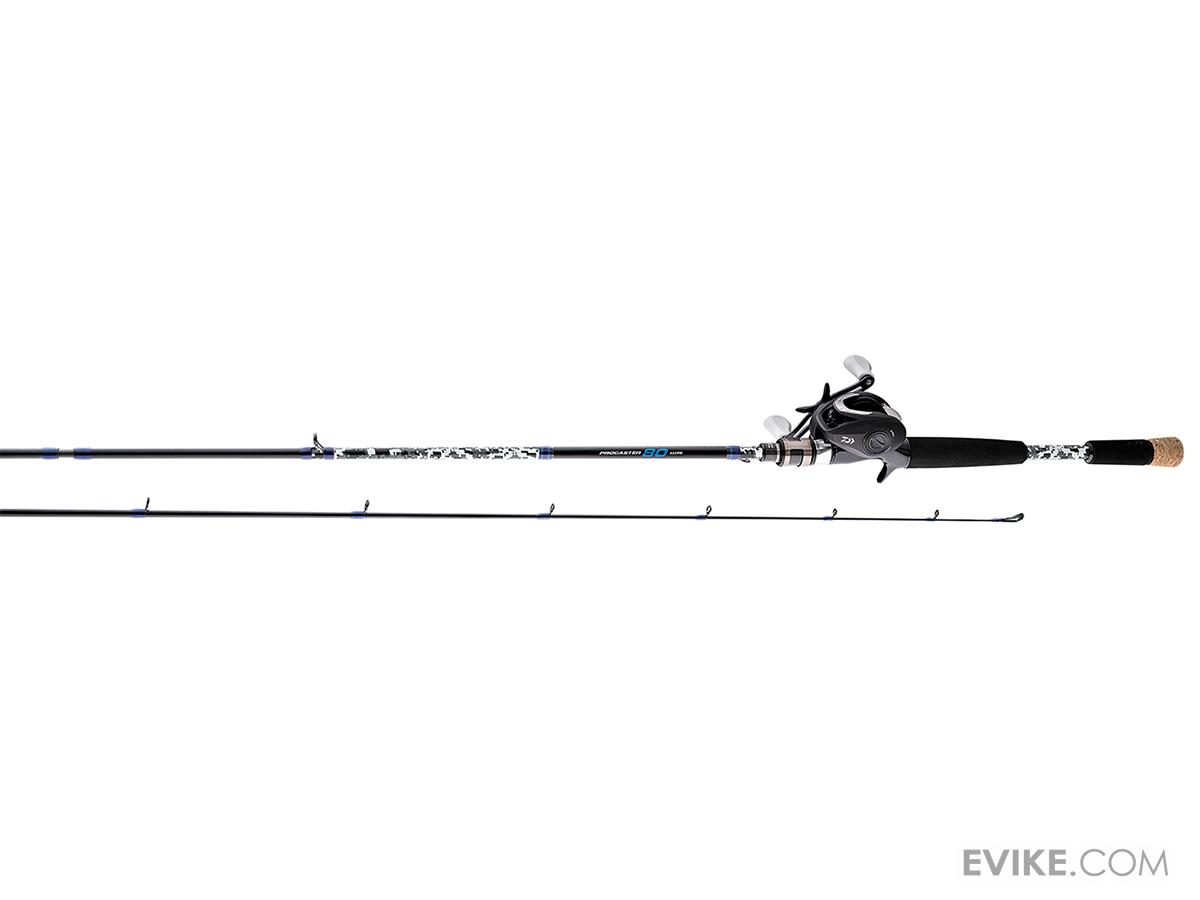 Daiwa ProCaster 80 Baitcasting Fishing Rod (Model: PC80HS/G731MH)