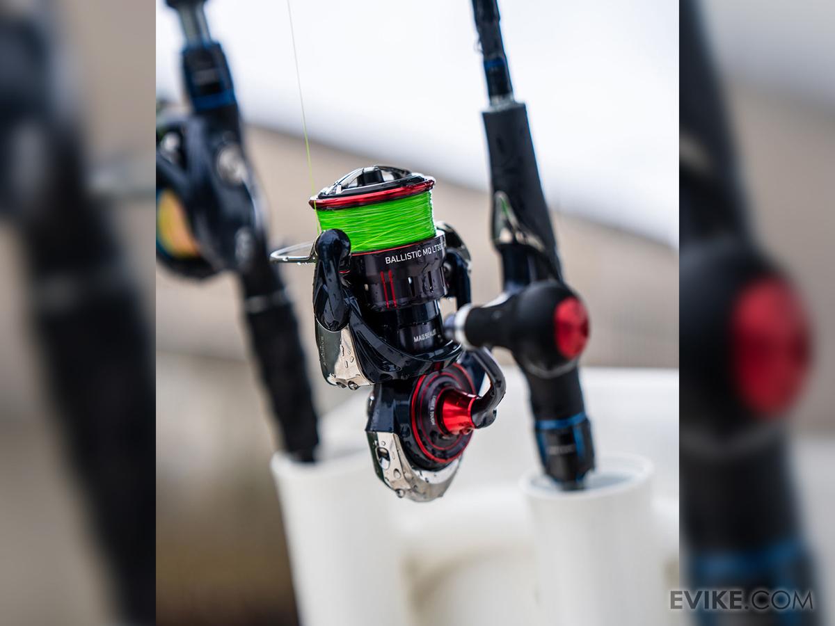 daiwa ballistic fishing reels LT Spinning Coyote Bait & Tackle now complete with Daiwas Monocoque Body (MQ) for even more power and a more compact frame Daiwa T3 Ballistic 6.3:1 RH