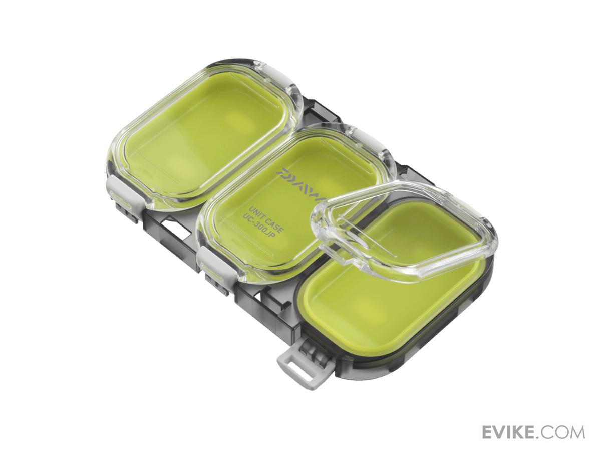 daiwa tactical soft-sided tackle box Medium The top pocket provides you with sectional storage for line and terminal tackle as well as a molded sunglasses holder on the front Daiwa Tactical Backpack Daiwa Tackle