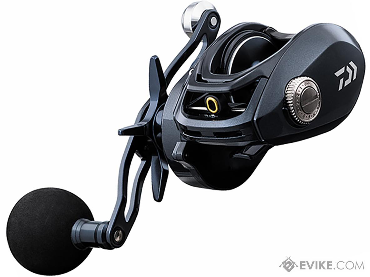 Daiwa Lexa Type HD Low Profile Baitcast Fishing Reel (Model: LX-HD300XS-P)