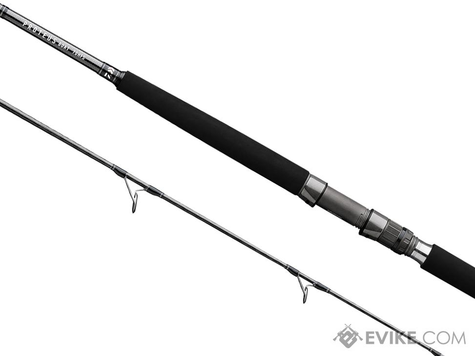 Daiwa Proteus Saltwater Fishing Rod Series (Model: PTB70MFS), MORE