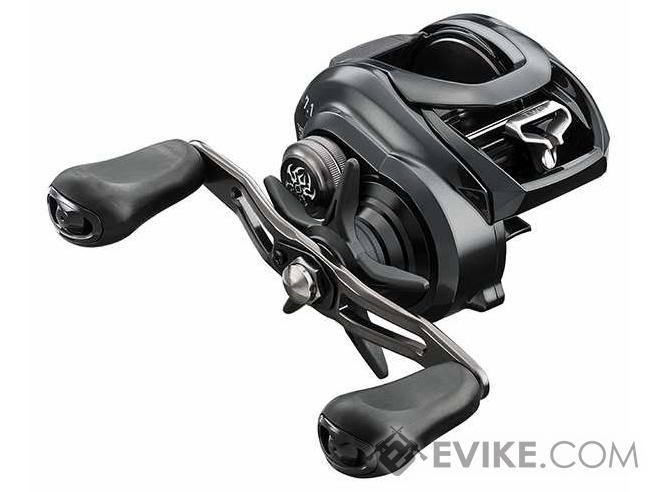 Daiwa Lexa HD 8.1:1 Hyper Speed Right Hand Power Handle Baitcast Reel -  LEXA-HD400XS-P