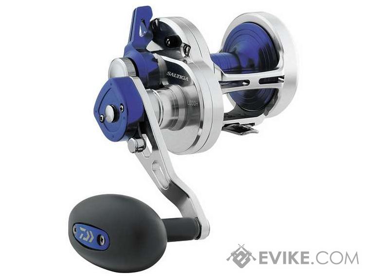 Daiwa Saltiga 2-Speed Lever Drag Conventional Reel (Model: SAGLD55