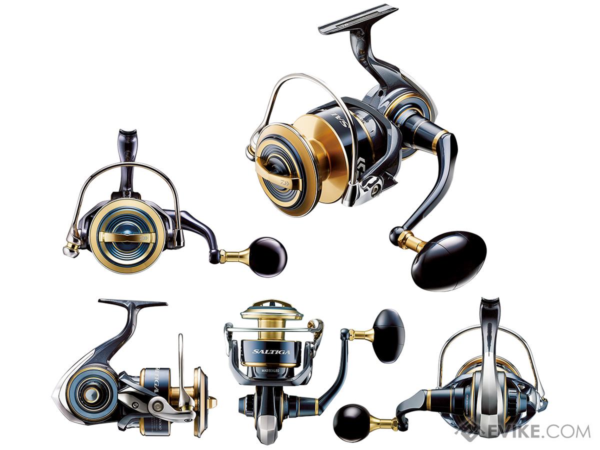 Daiwa Saltiga Spinning Fishing Reel (Model: 10000H)