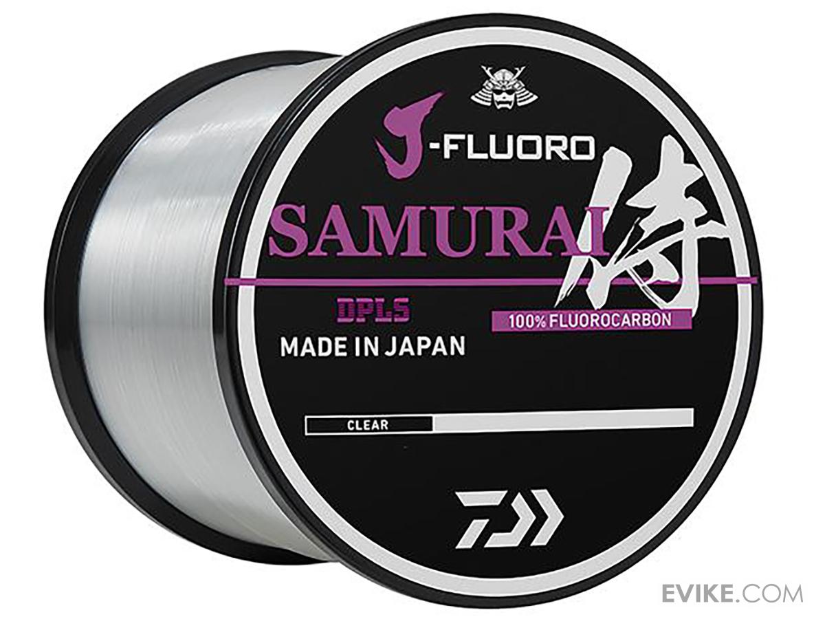 Daiwa J-Fluoro Samurai Fluorocarbon Fishing Line (Weight: 12 lb / 220 ...