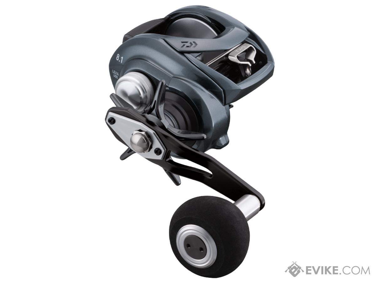 Daiwa Lexa TW Baitcasting Fishing Reel (Model: LX-TW300HL-P)