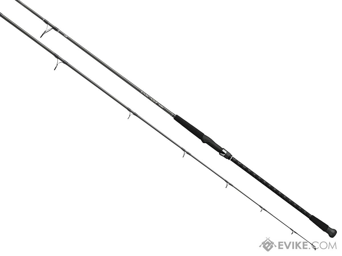 Daiwa EMCAST Two Section Surf Spinning Fishing Rod (Model: EMCST1202MHFS)