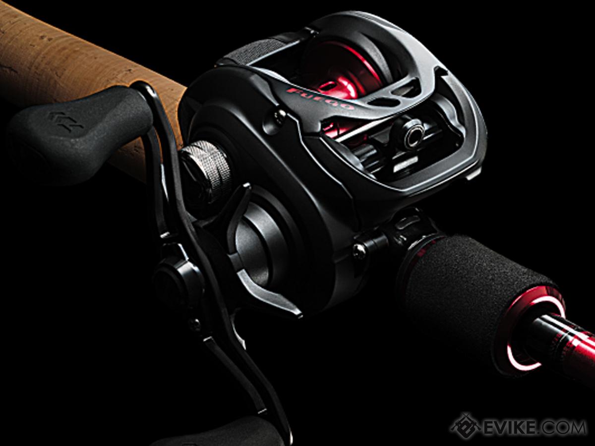 Daiwa Fuego CT Baitcasting Fishing Reel (Model FGCT100XS), MORE