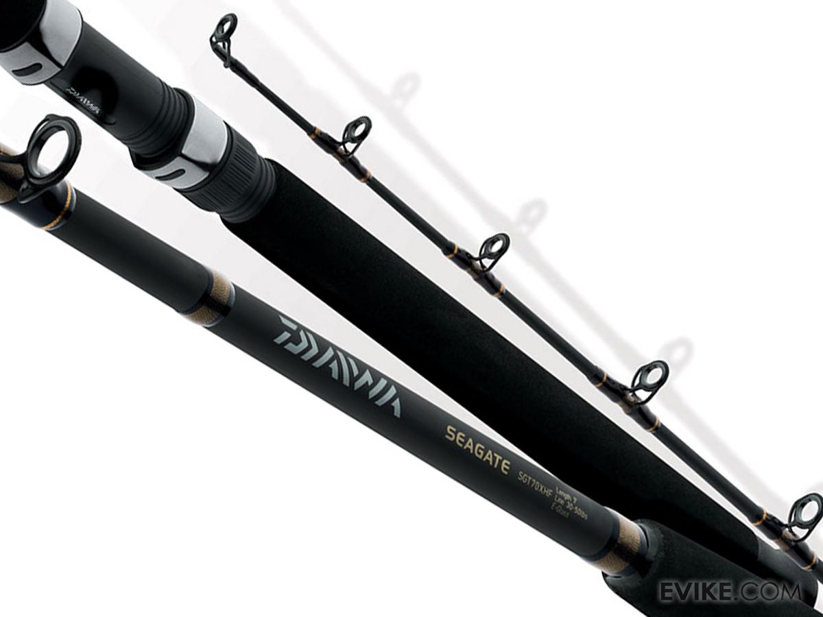 Daiwa Seagate Boat Trolling Fishing Rod (Model: SGT56MF-QRT), MORE