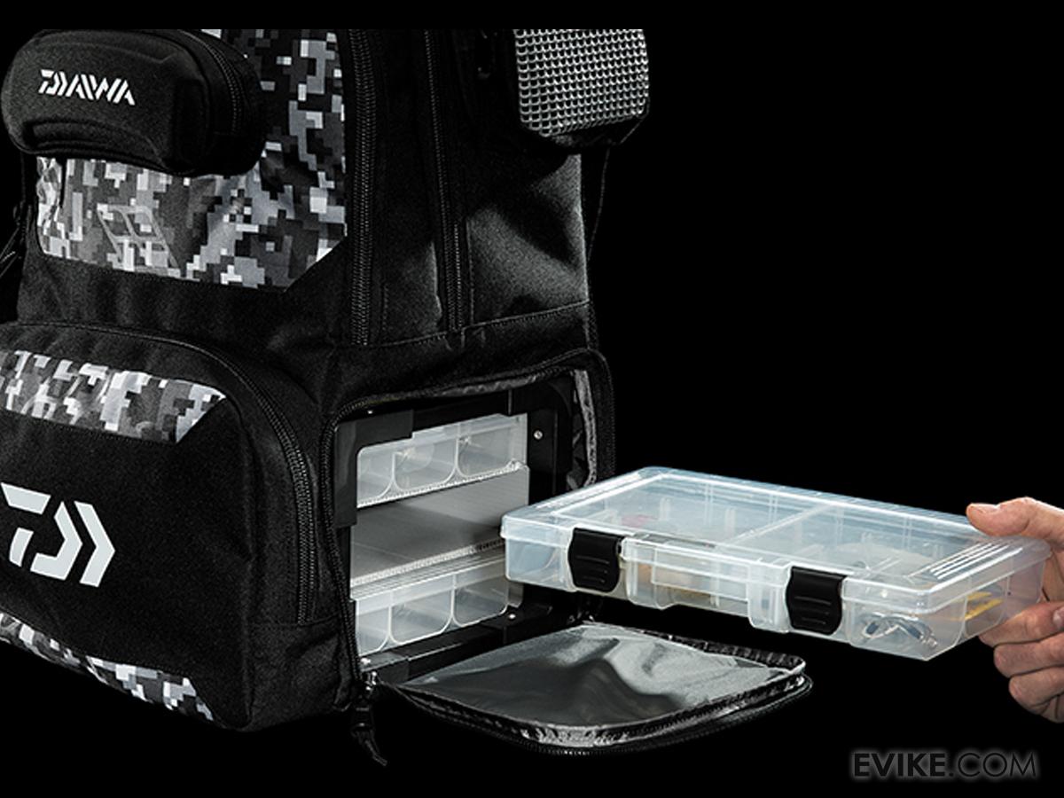 Daiwa DVEC Tactical Soft Sided Tackle Box (Size Backpack / Digital