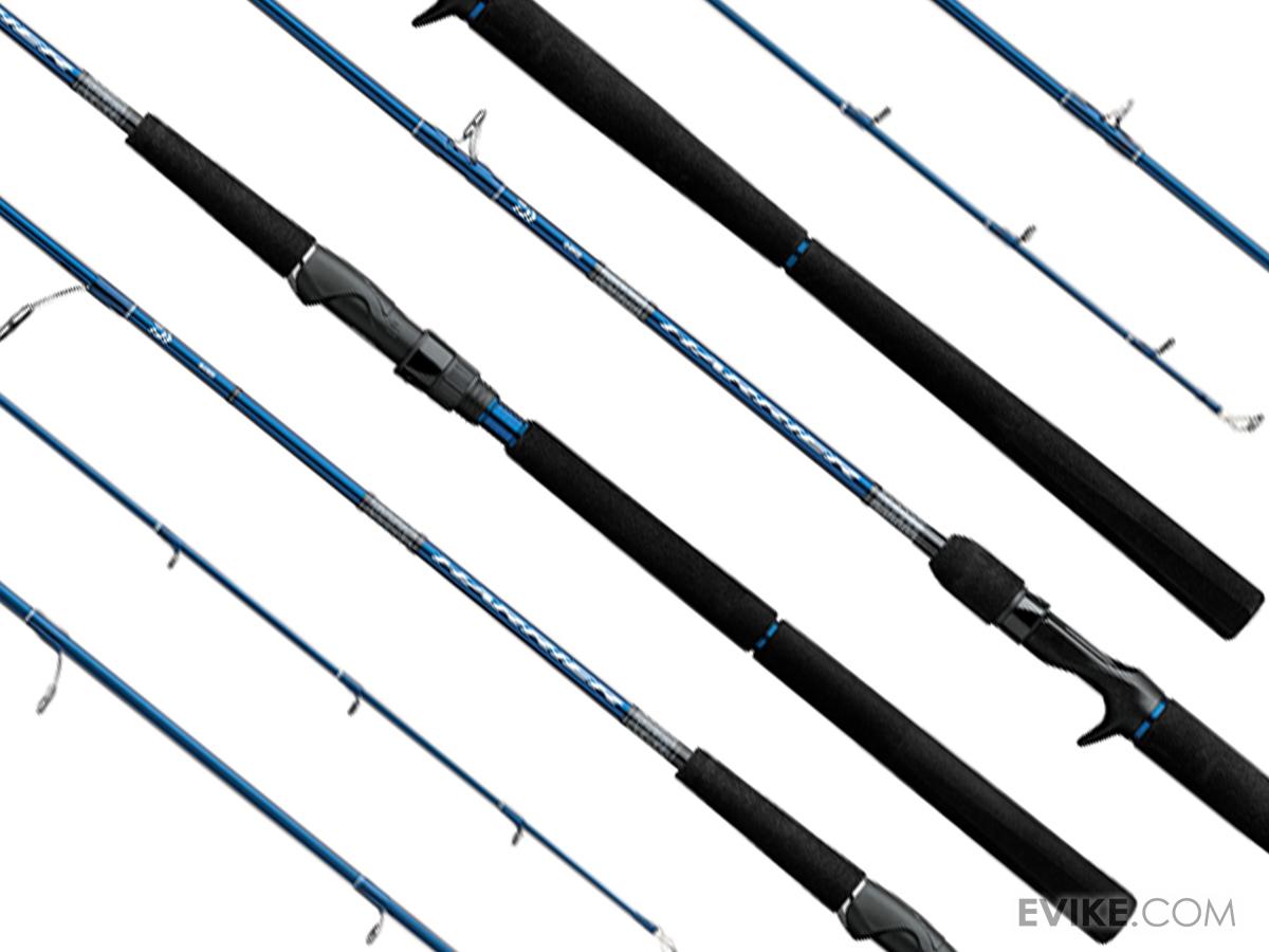 Daiwa Harrier Jigging Series Fishing Rods (Model: HRJ64MLB)