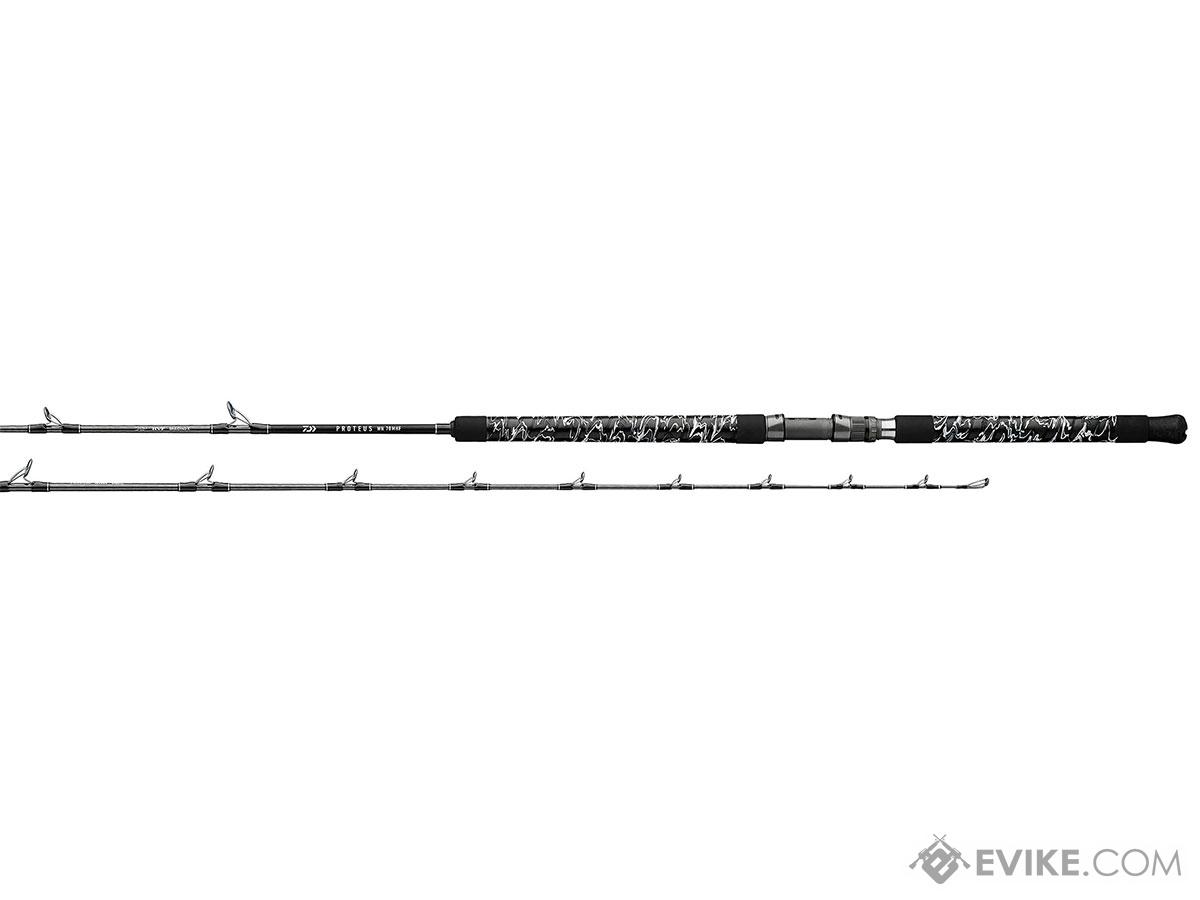 Daiwa Proteus WN Series Saltwater Conventional Fishing Rod (Model: PRWNC70MHF / Camo)