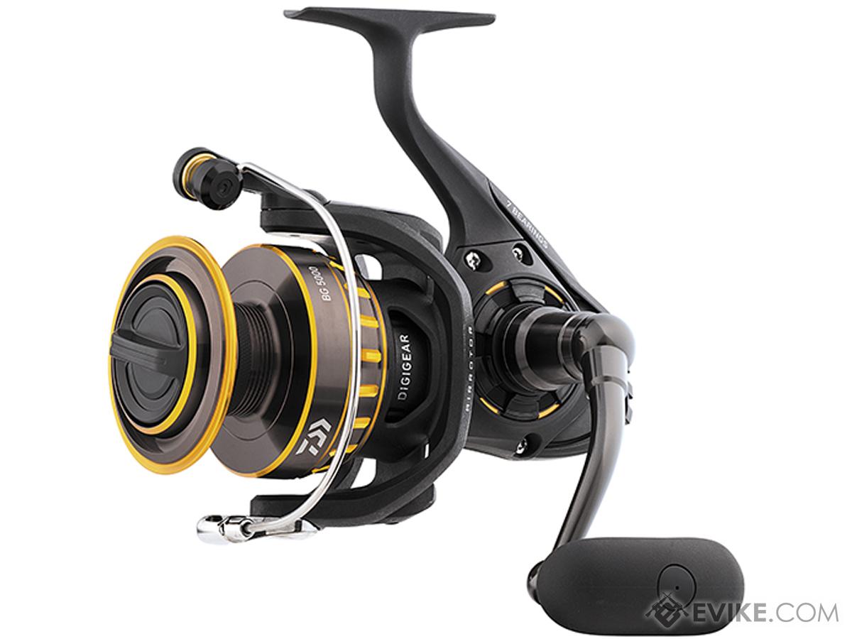 Daiwa BG Spinning Fishing Reel (Model: BG4000)