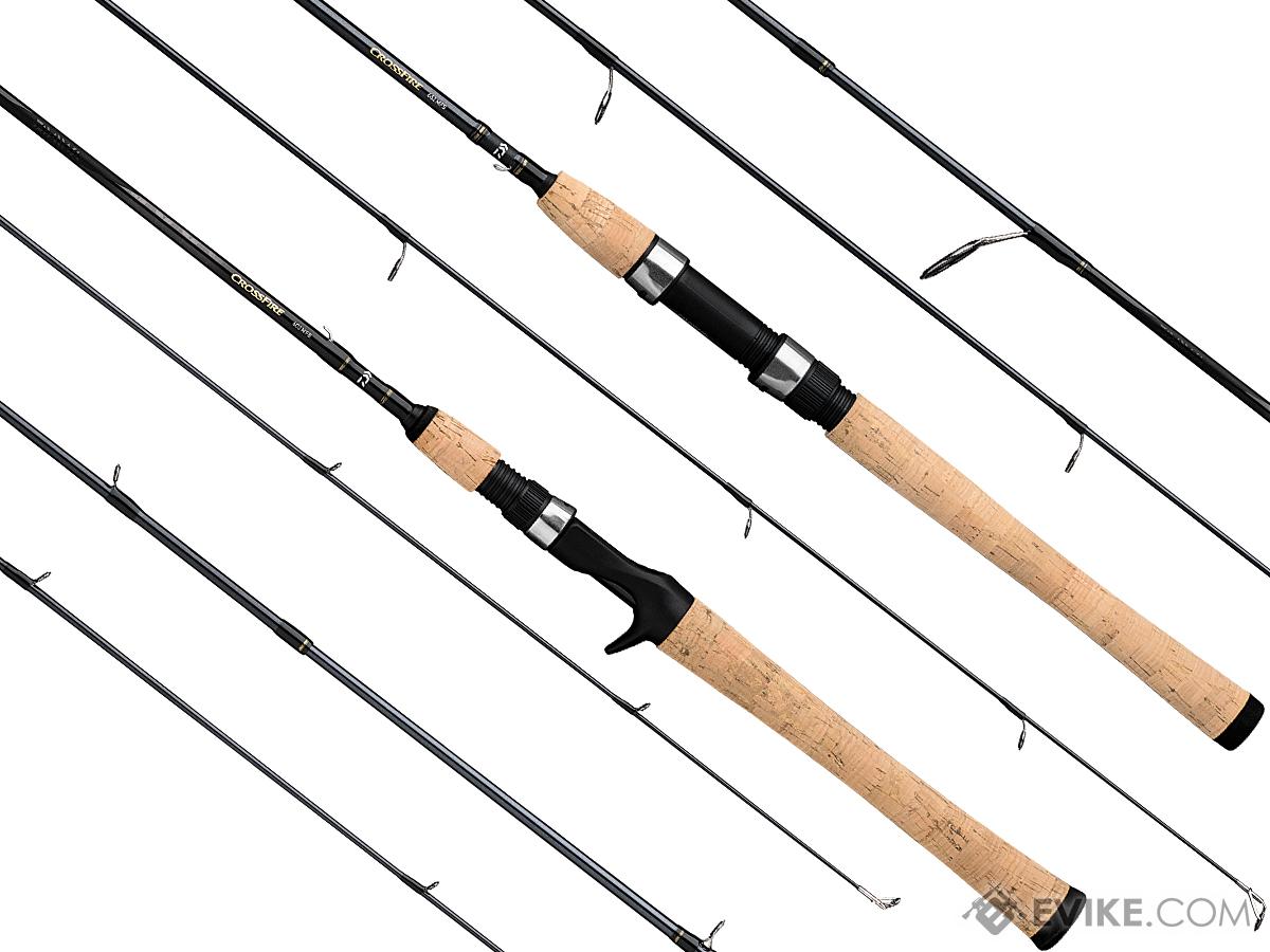 Daiwa Crossfire Spinning Fishing Rod (Model: CFF662MFS), MORE, Fishing, Rods  -  Airsoft Superstore