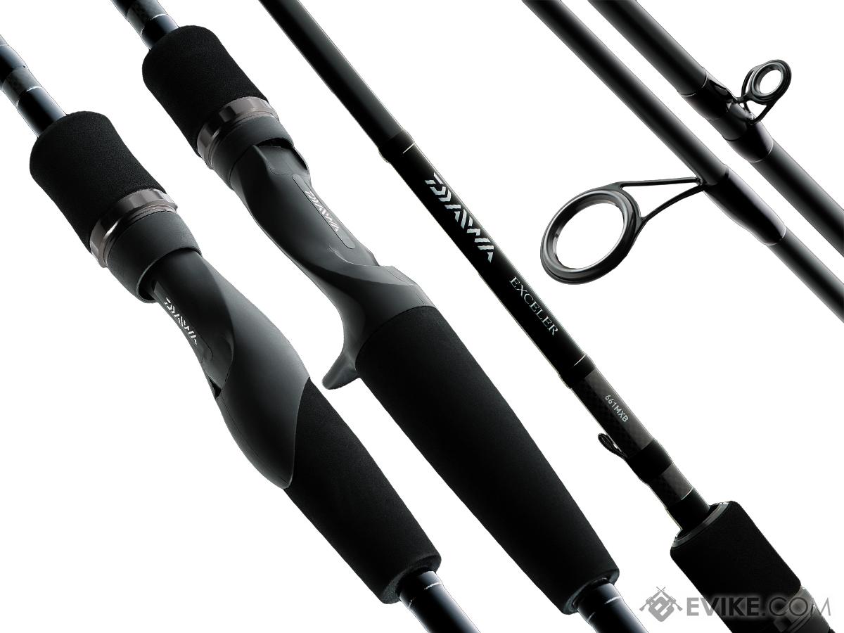 Daiwa Exceler EXE Trigger Grip Casting Fishing Rod (Model: EXE602MFB)