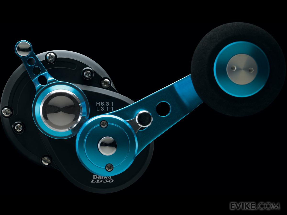 daiwa saltist 2 speed