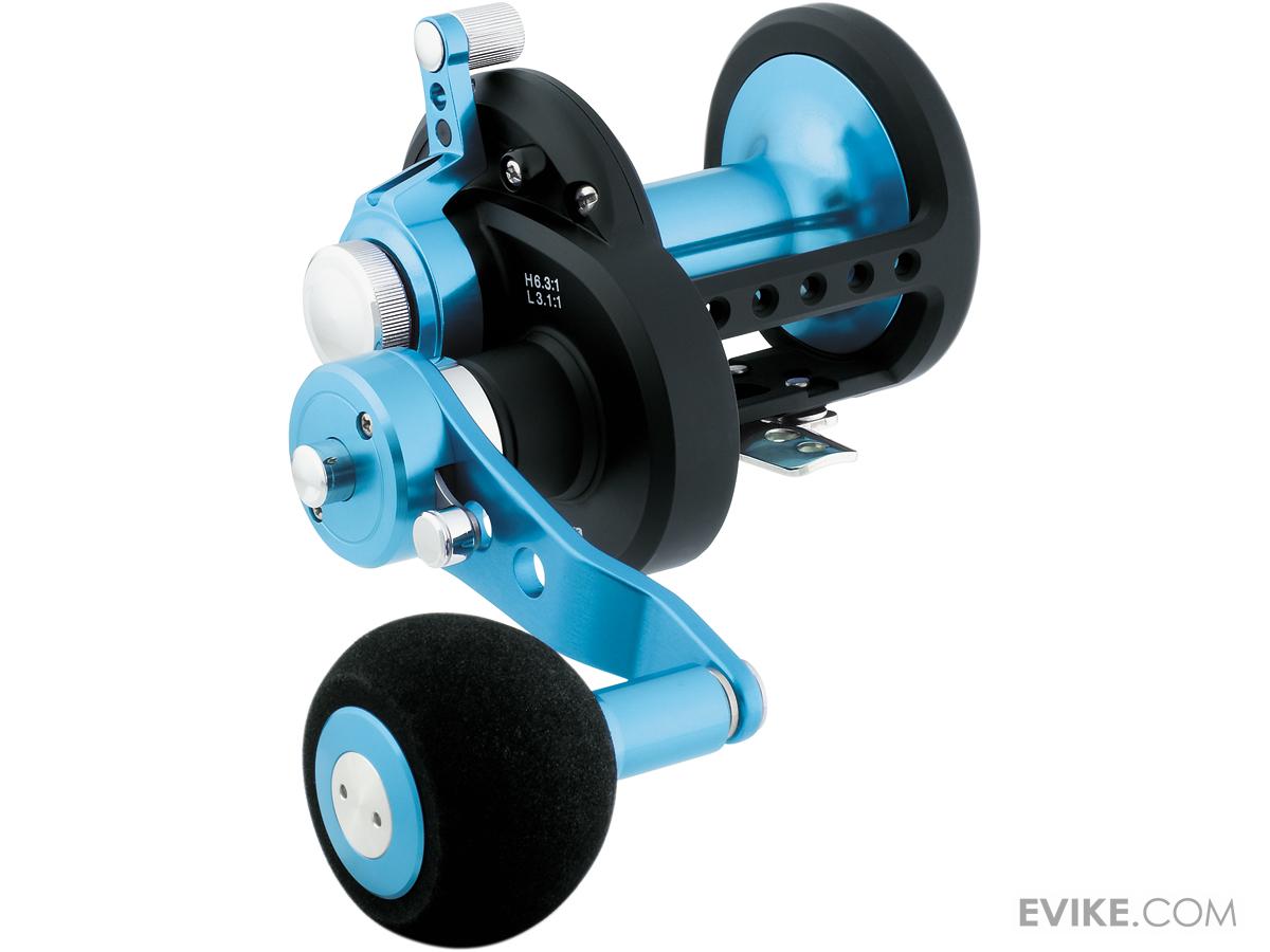 conventional fishing reel