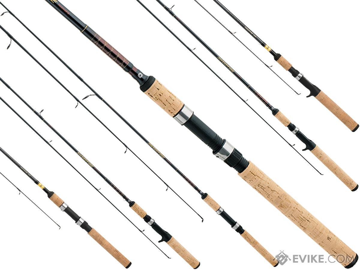 Daiwa Sweepfire-D Trigger Grip Casting Fishing Rod (Model: SWD602MFS)