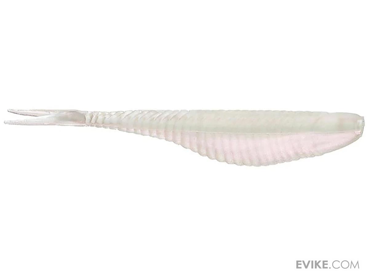 Damiki Armor Shad Fishing Lure (Color: Pearl White / 2.5