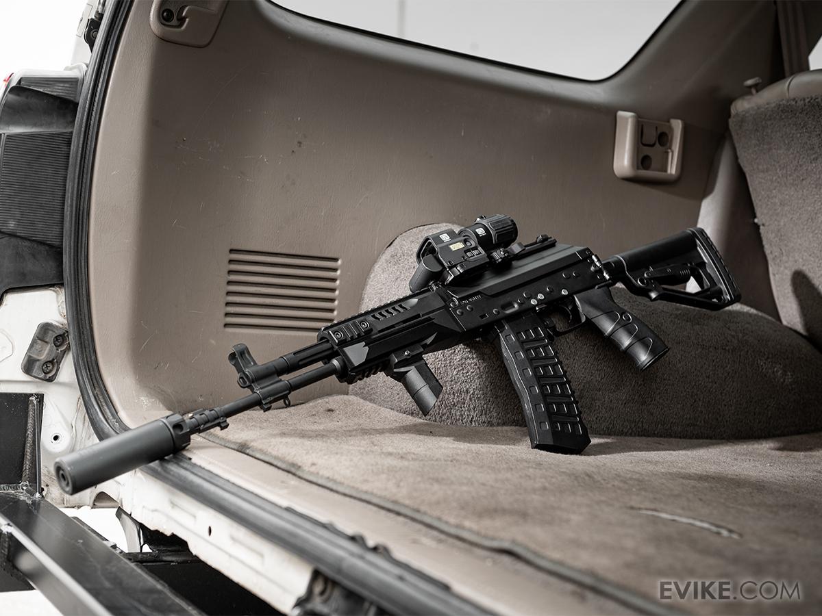 Double Bell Full Metal AK-12 Airsoft AEG Rifle w/ Adjustable