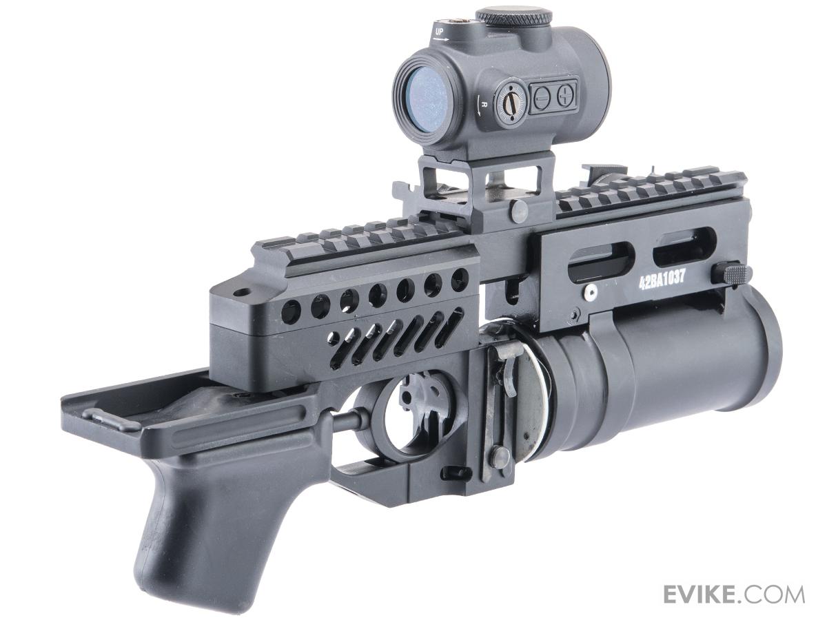 Double Bell GP25 40mm Grenade Launcher for AK Series Airsoft Rifles w