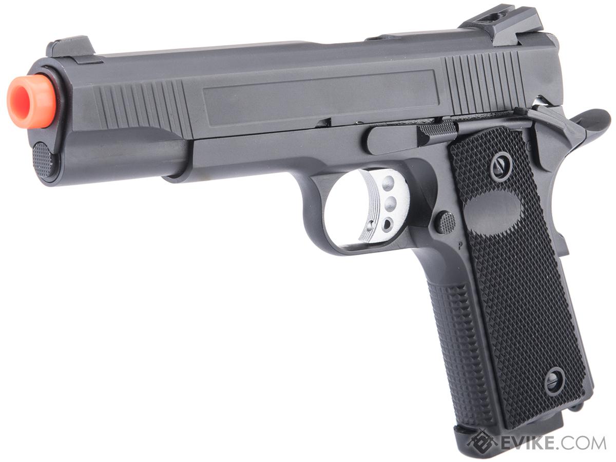 Double Bell MEU 1911 Airsoft Gas Blowback Pistol (Model: Standard)