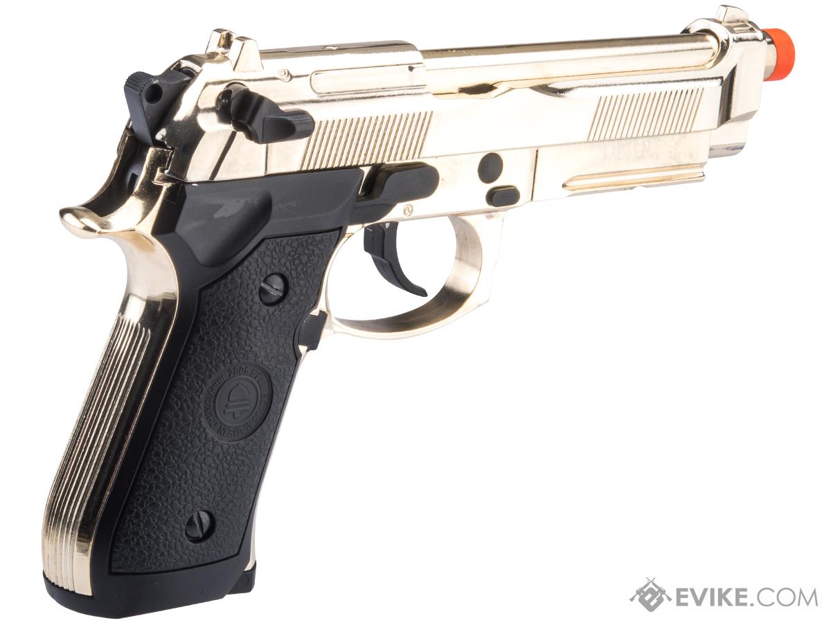 Double Bell M92 Tactical Gas Blowback Airsoft Pistol (Color