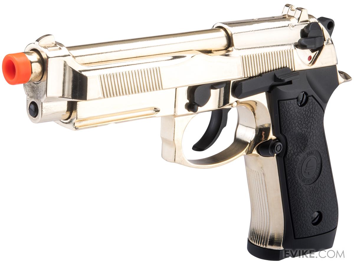 Double Bell M92 Tactical Gas Blowback Airsoft Pistol (Color