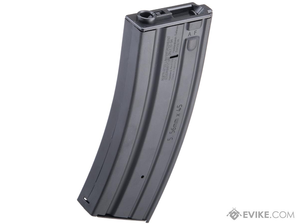 Double Bell 300 Round Hi-Cap Magazine w/ Hidden Winding Wheel for M4 / M16 Series Airsoft AEG Rifles