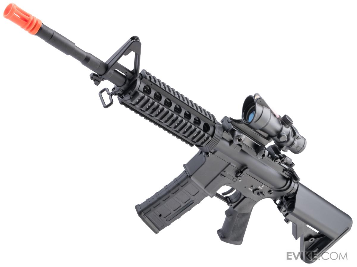 Double Bell Full Metal M4 Airsoft AEG Rifle w/ CNC RIS (Color ...