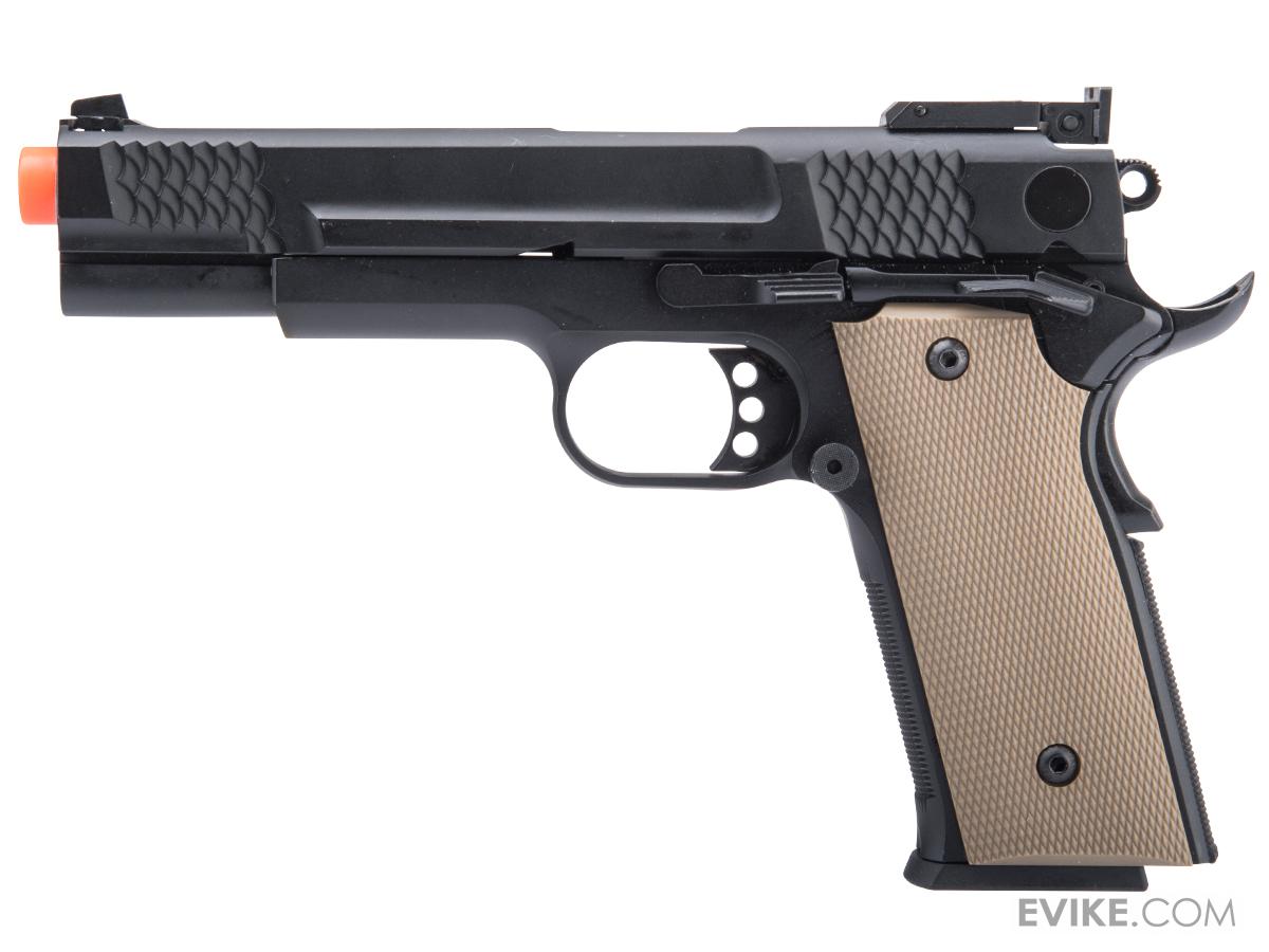Double Bell MEU 1911 Airsoft Gas Blowback Pistol (Model