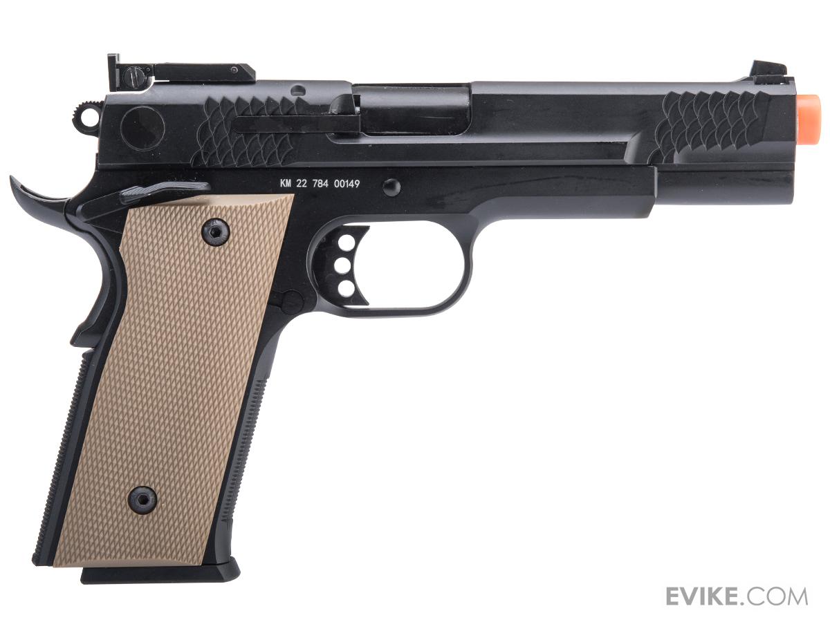 Double Bell MEU 1911 Airsoft Gas Blowback Pistol (Model: Dragon
