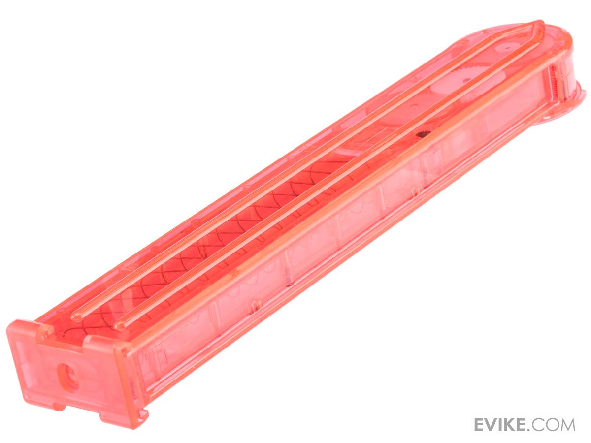 Double Bell 280 Round Hi-Cap Magazine for P90 Airsoft AEG SMGs (Color: Pink)