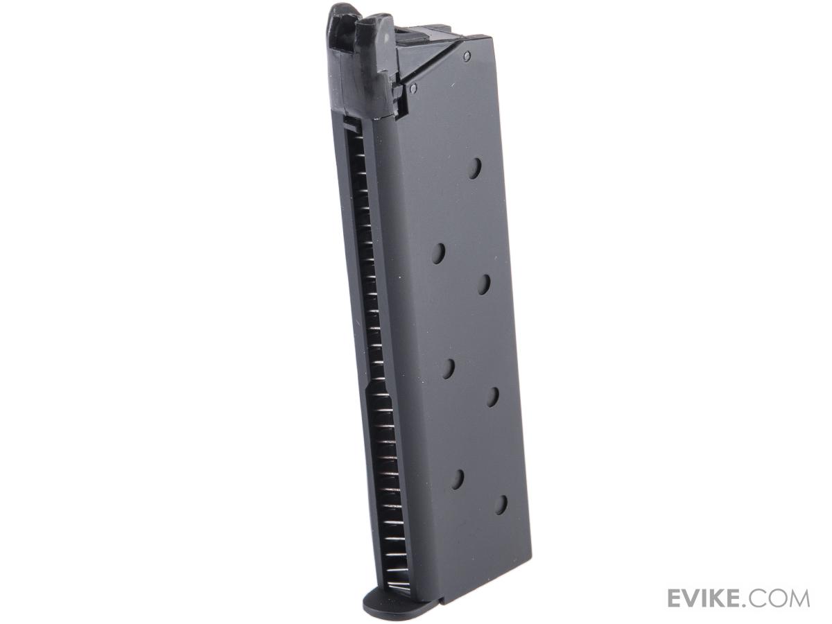 Double Bell 24 Round Green Gas Magazine for 1911 Series Gas Blowback Airsoft Pistols (Model: Standard)