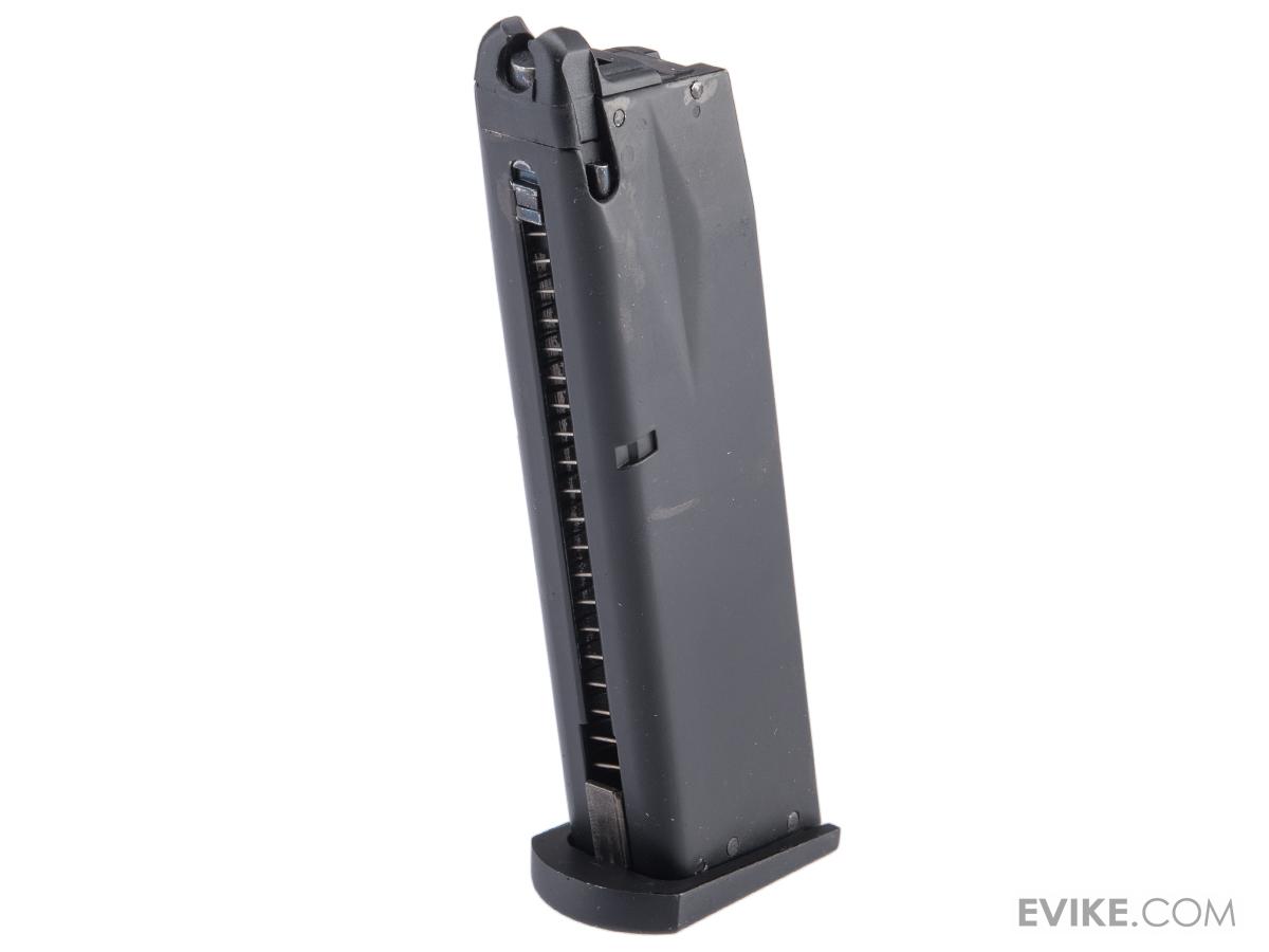 Double Bell 24 Round Green Gas Magazine for M9 Series Gas Blowback Airsoft Pistols (Model: 726)