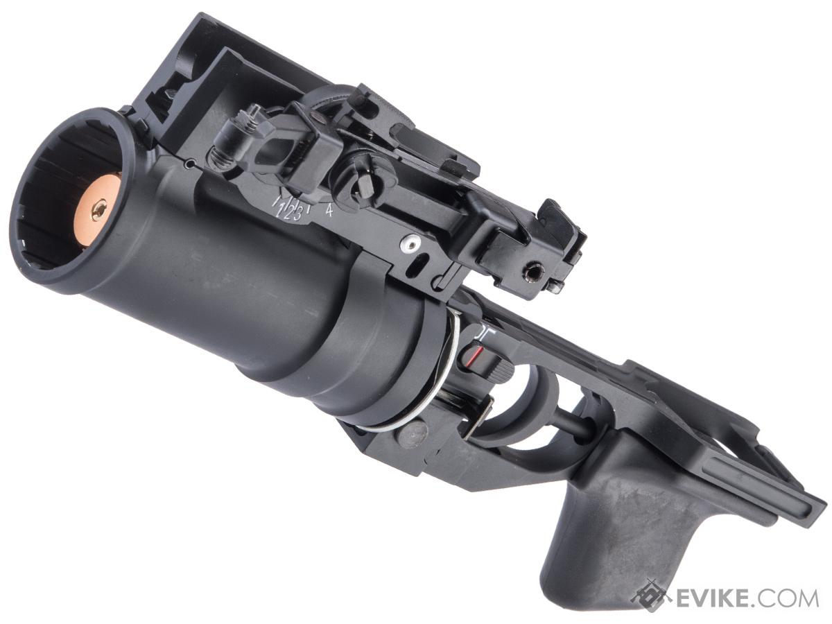 Double Bell GP-25 40mm Grenade Launcher for AK Series Airsoft Rifles w/ Grenade Shell (Model: Launcher Only)