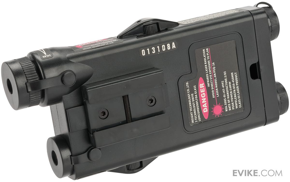 Matrix PEQ2 Type External Battery Storage Box for Airsoft AEG RIS