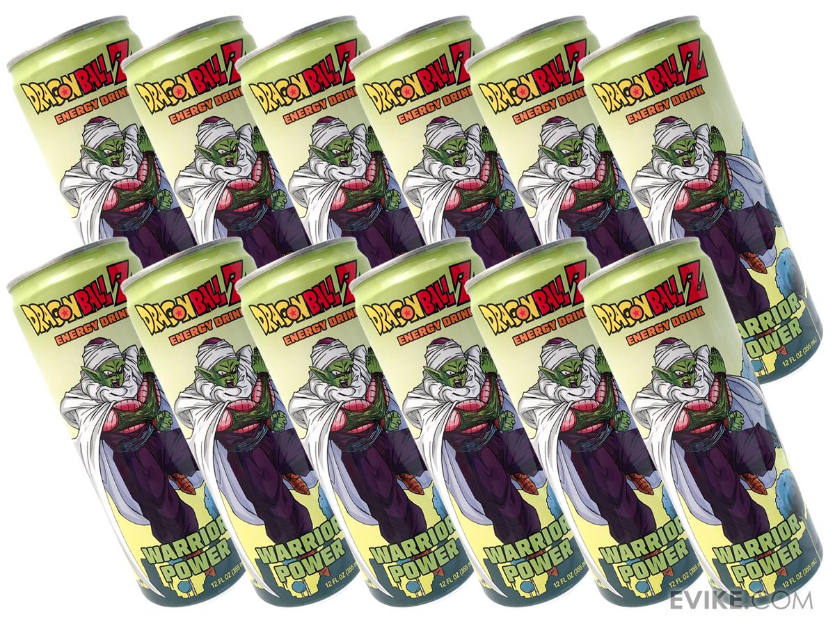 Boston America Corp. Dragon Ball Z Energy Drink (Model: Piccolo