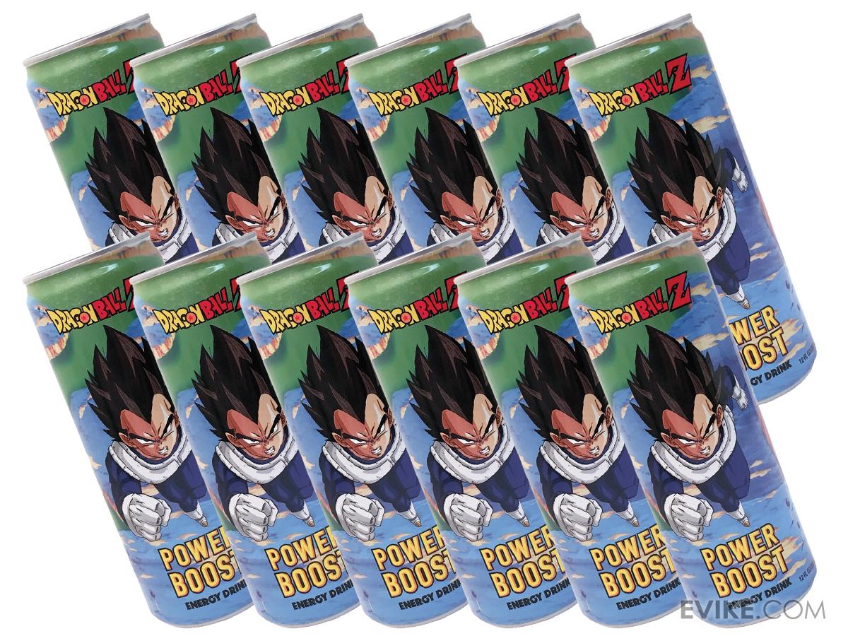 Boston America Corp. Dragon Ball Z Energy Drink (Model: Power Boost ...