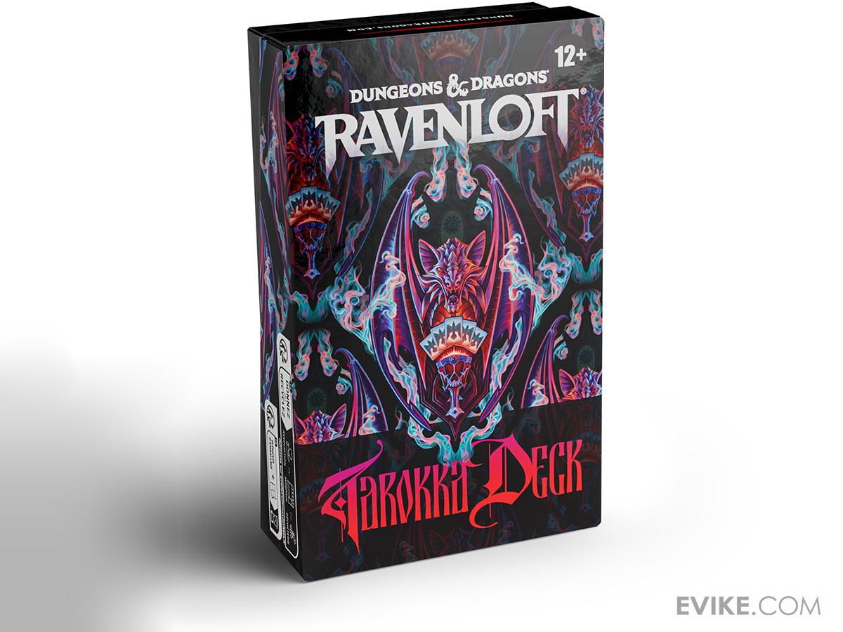 Dungeons & Dragons: Ravenloft - The Horrors Within Tarokka Deck