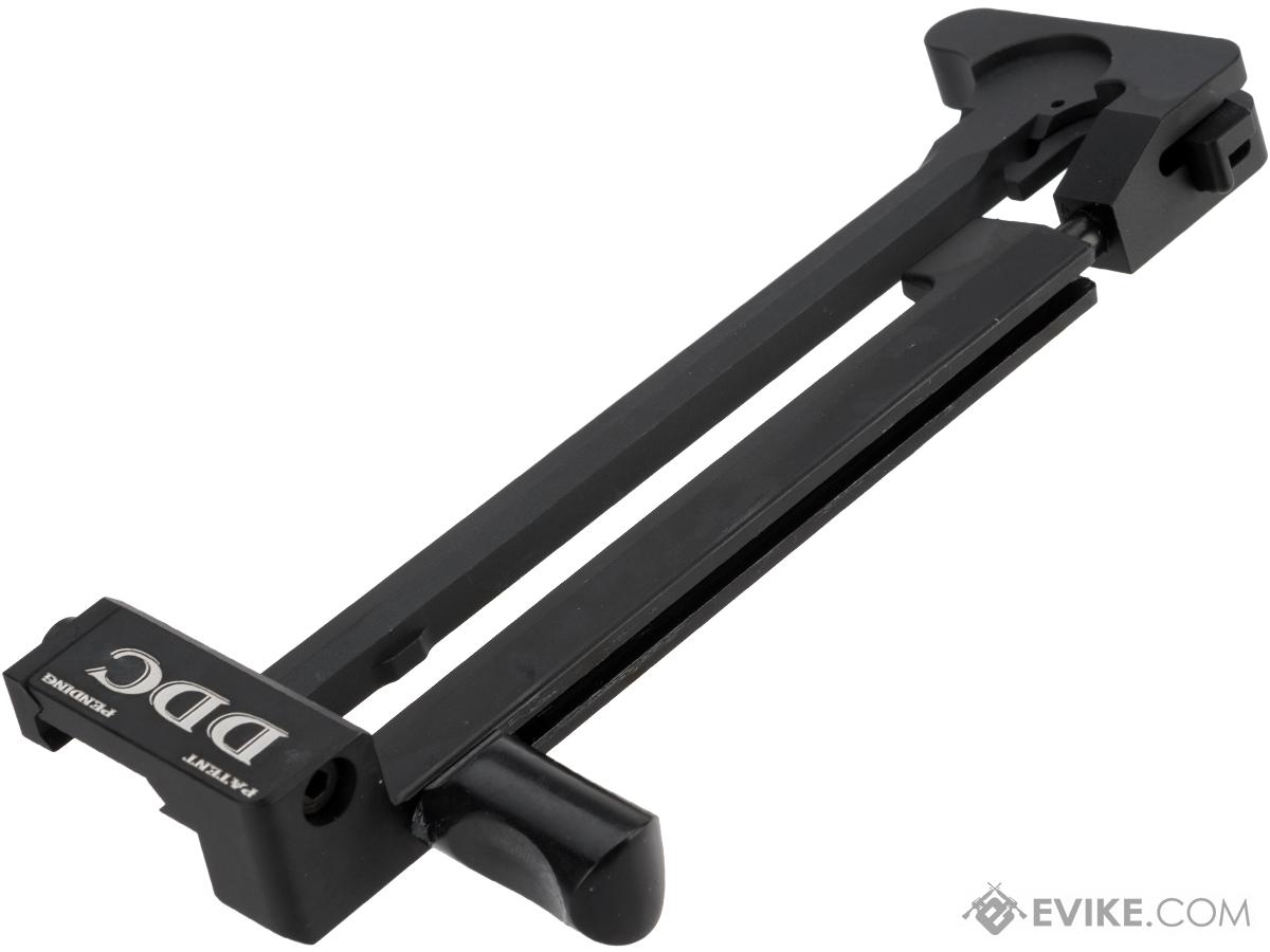 Devil Dog Concepts Side Charging Handle System for 5.56 AR-15 Rifles (Model: The Hard Charger® / Black)