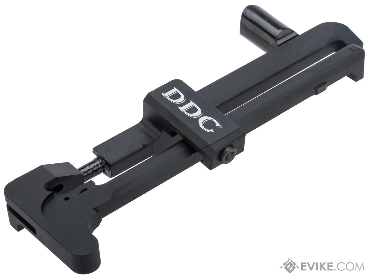 Devil Dog Concepts Side Charging Handle System for 5.56 AR-15 Rifles (Model: The Hard Charger® Tactical / Black)