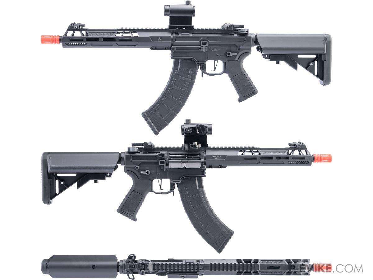 アルガンキット Double Eagle x Aeroknox AX-15 EK47 Airsoft AEG Rifle w/ Falcon