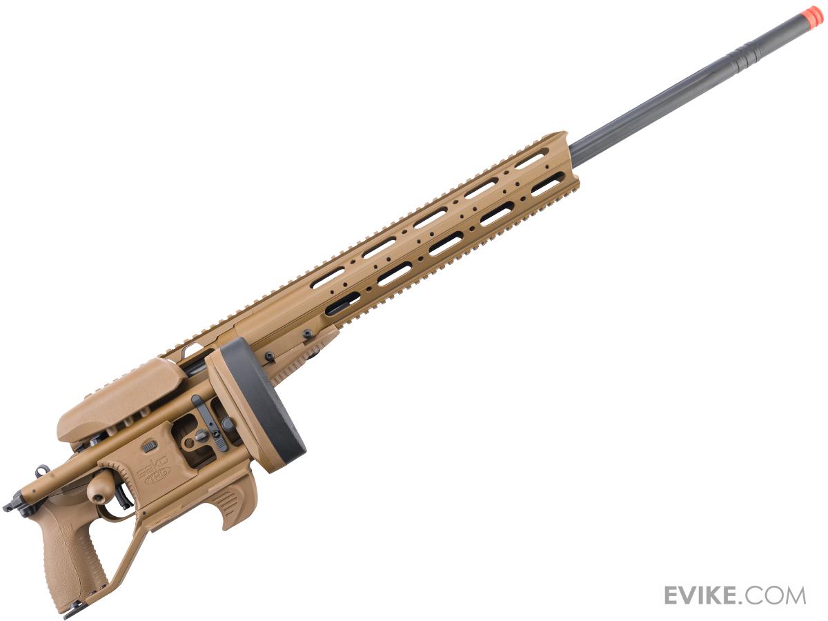 Double Eagle SAKO Licensed TRG M10 Bolt Action Airsoft Sniper Rifle (Color Desert Earth