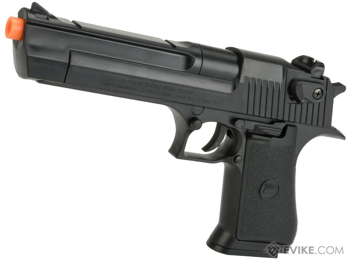 Desert Eagle Licensed .50 Action Express Airsoft Full Size Pistol w/ 190rd Hi-cap magazine (Color: Black / Gun Only)